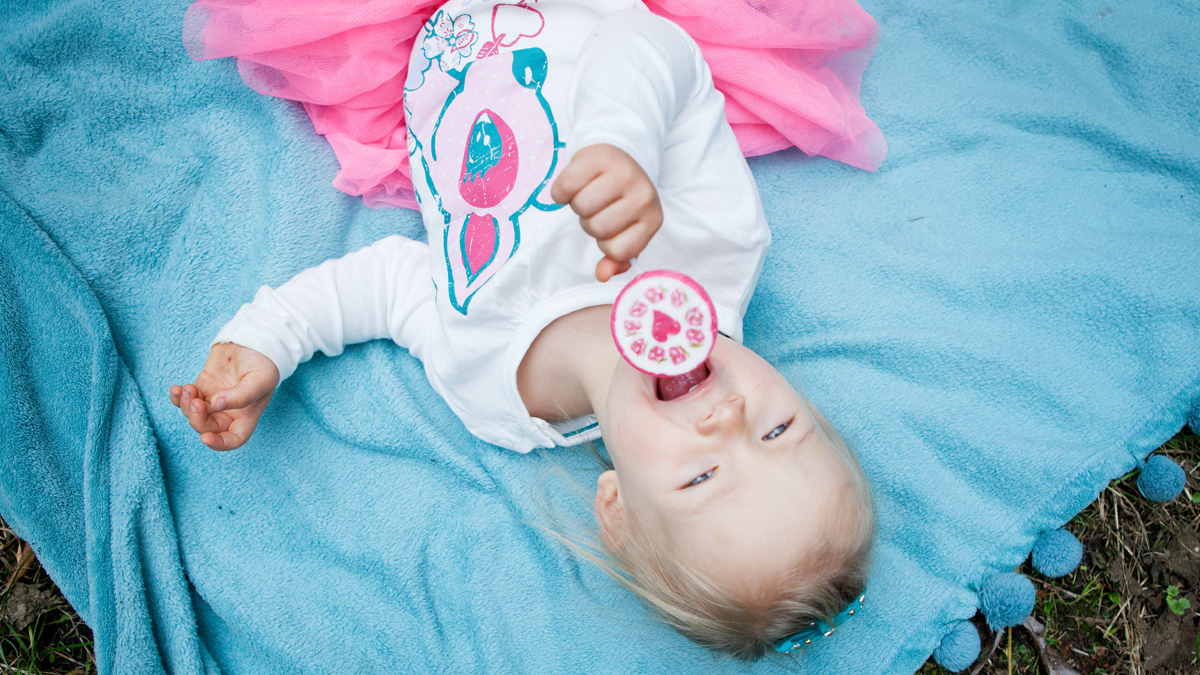 Nadia – sesja dziecięca Zawiercie