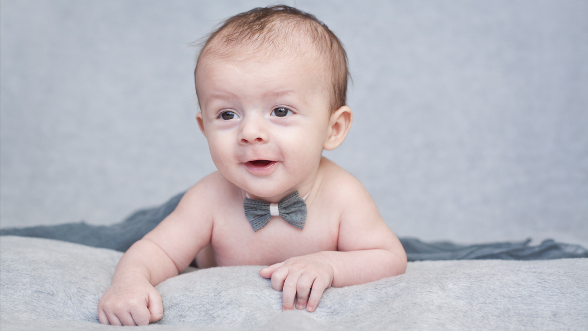 Krzyś – sesja niemowlęca