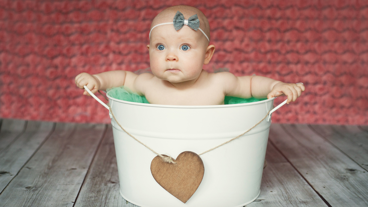 Alicja – sesja niemowlęca (Warszawa)