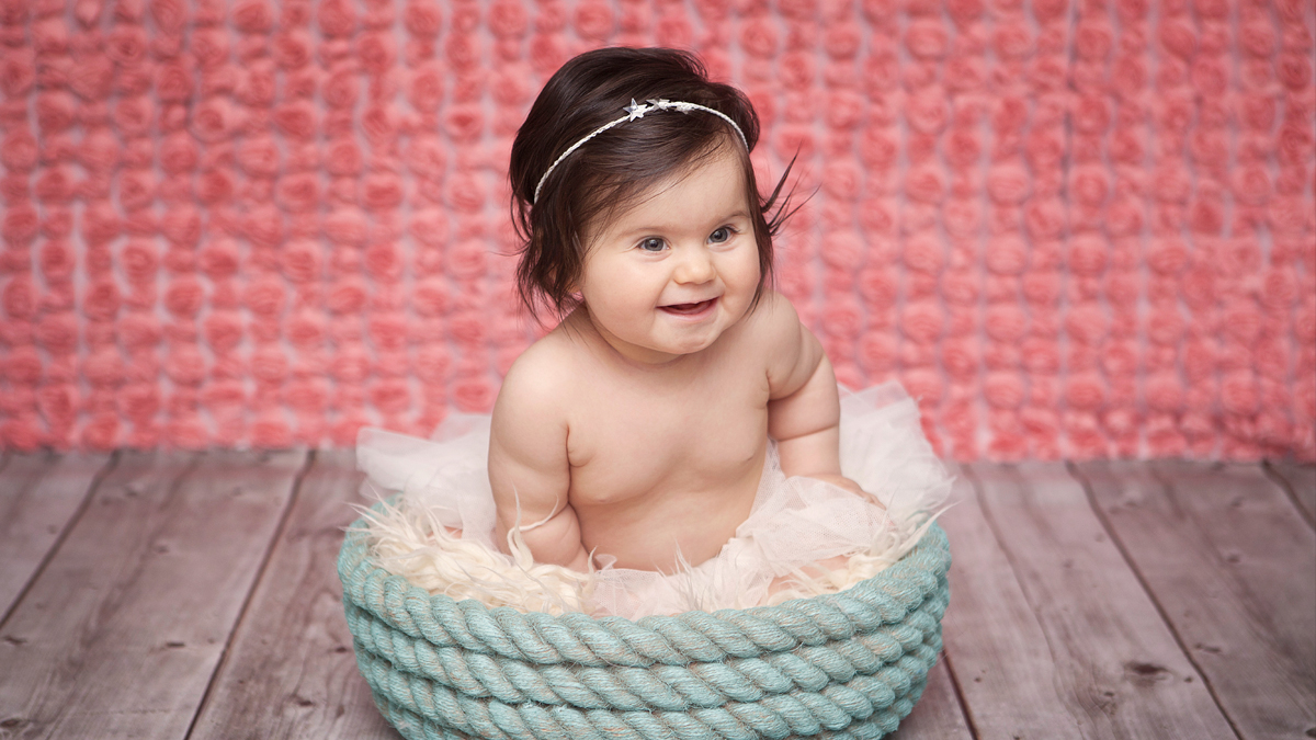 Milenka – sesja niemowlęca Częstochowa