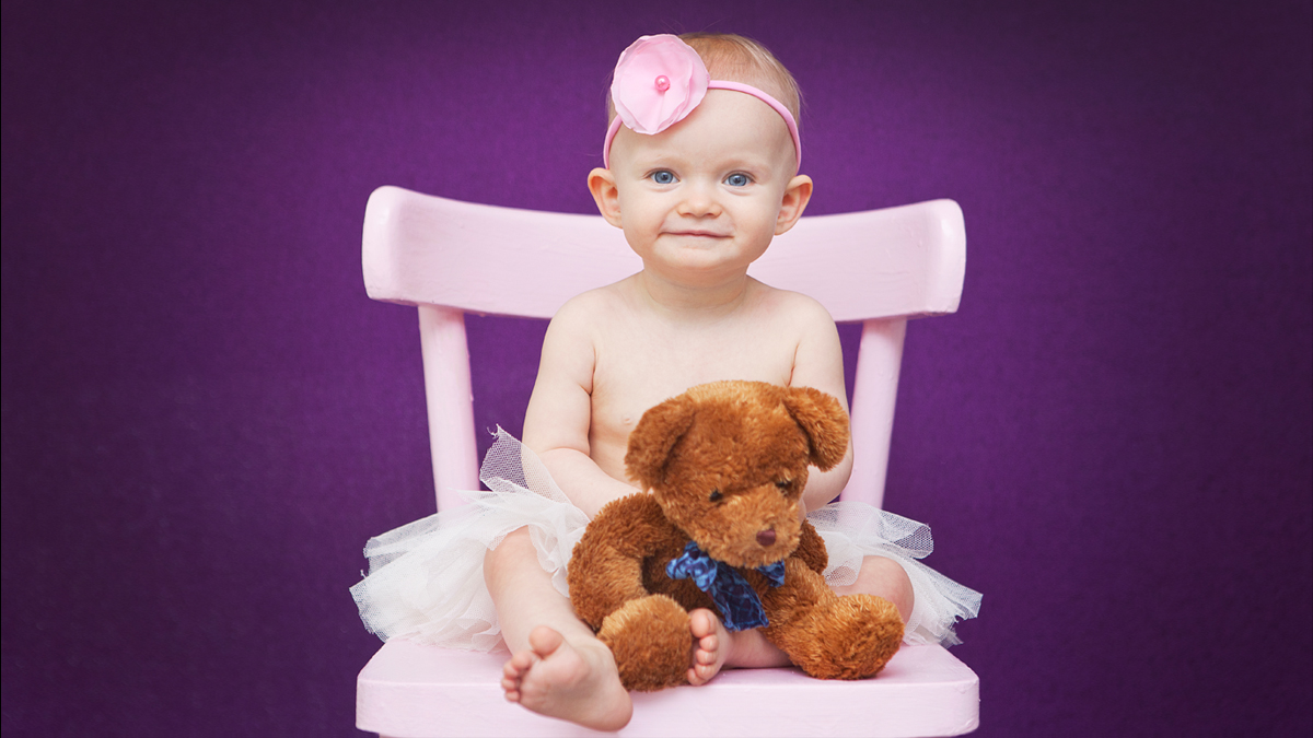 Sandra – fotografia dziecięca