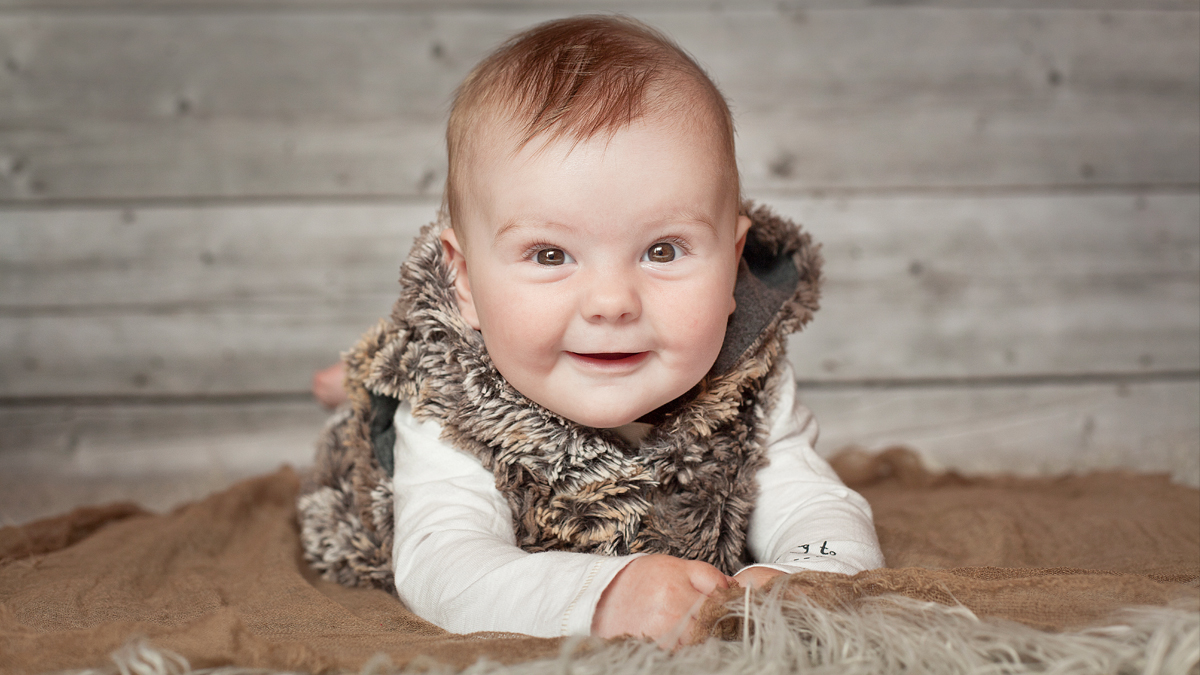 Abi – sesja niemowlęca