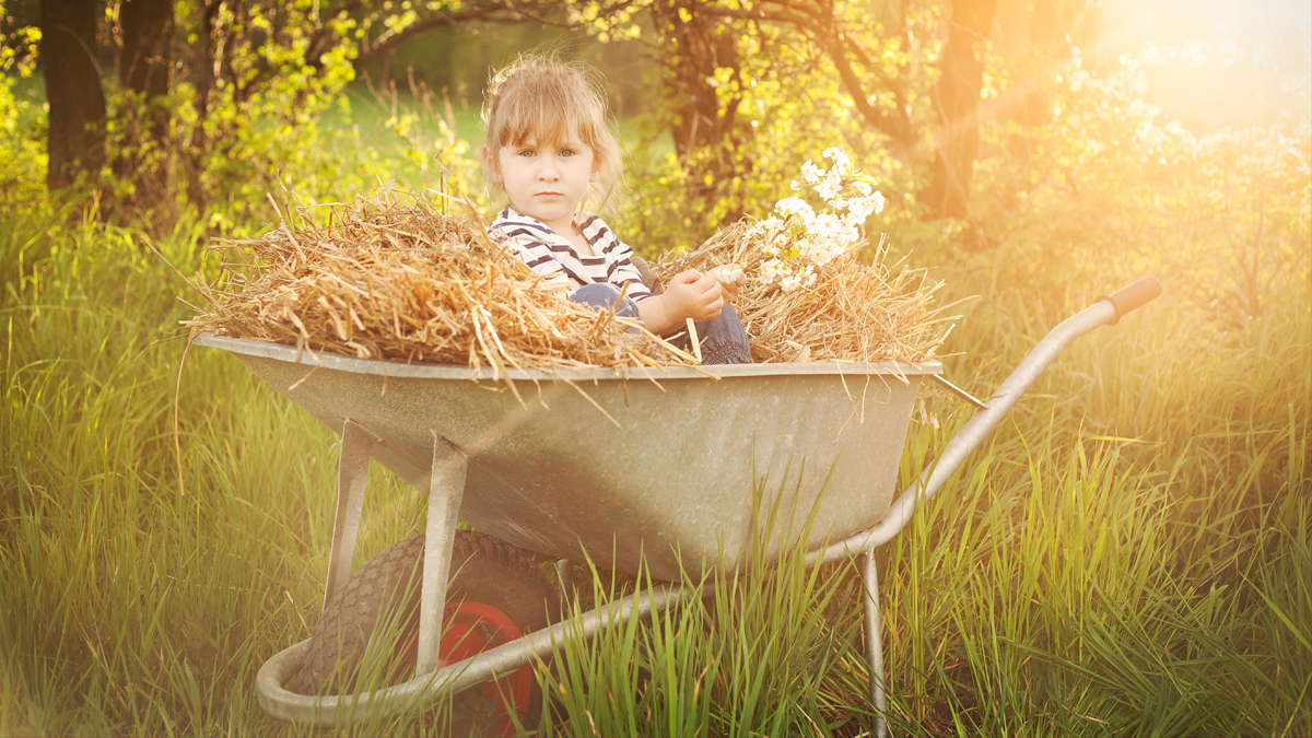 Kwitnąca majowa sesja Aurelii