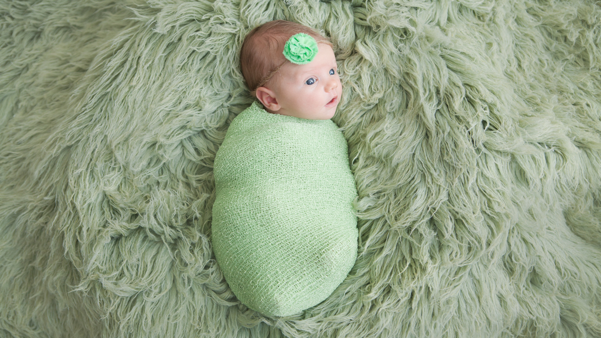 Lilianka – sesja noworodkowa