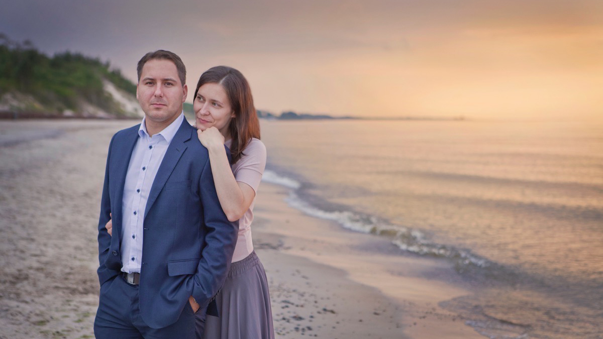 Kasia & Łukasz – sesja na 6 rocznicę ślubu