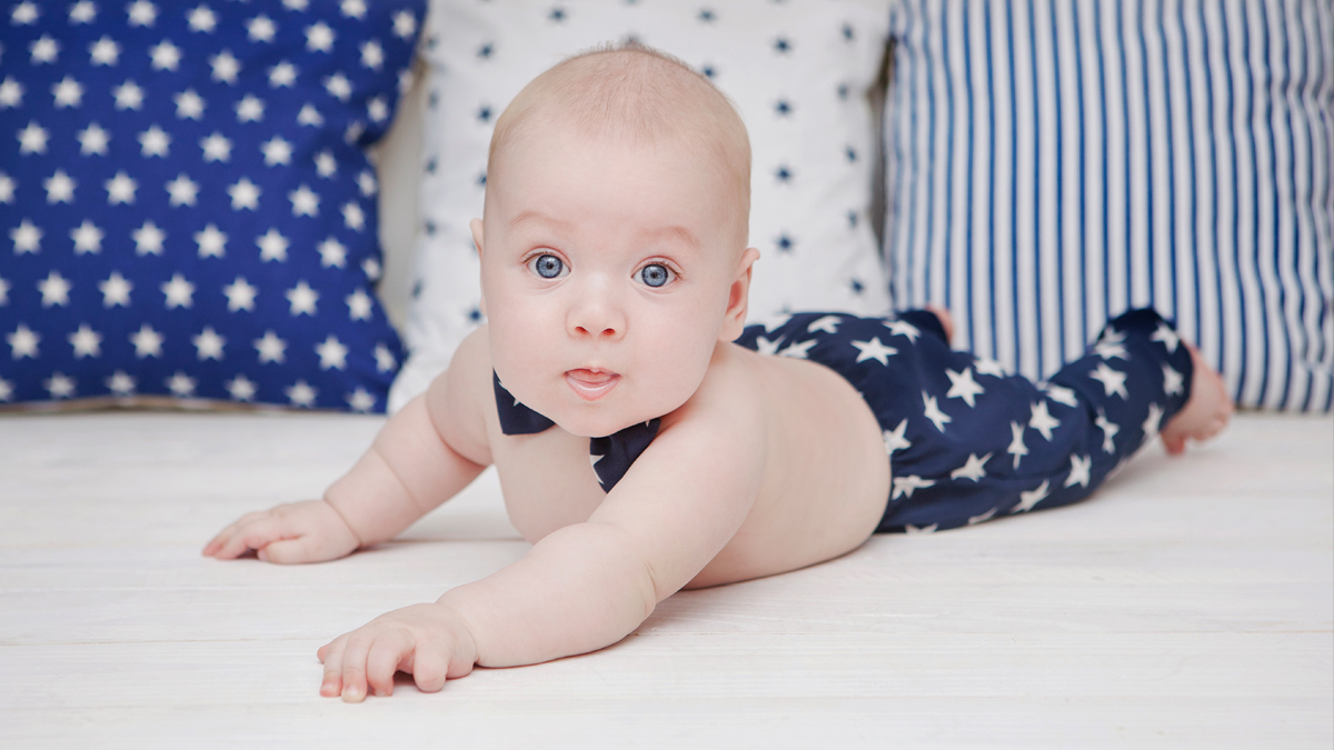 Filip – sesja niemowlęca