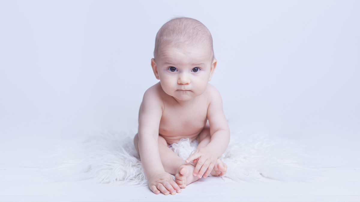 Ignaś – sesja niemowlęca